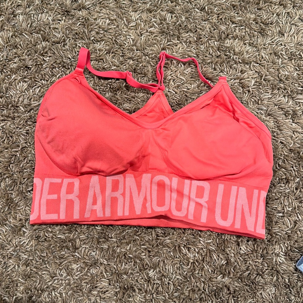 Under Armor padded sports bra